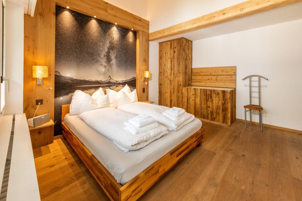 Ferienwohnung Haus Mia Zermatt Exterior foto