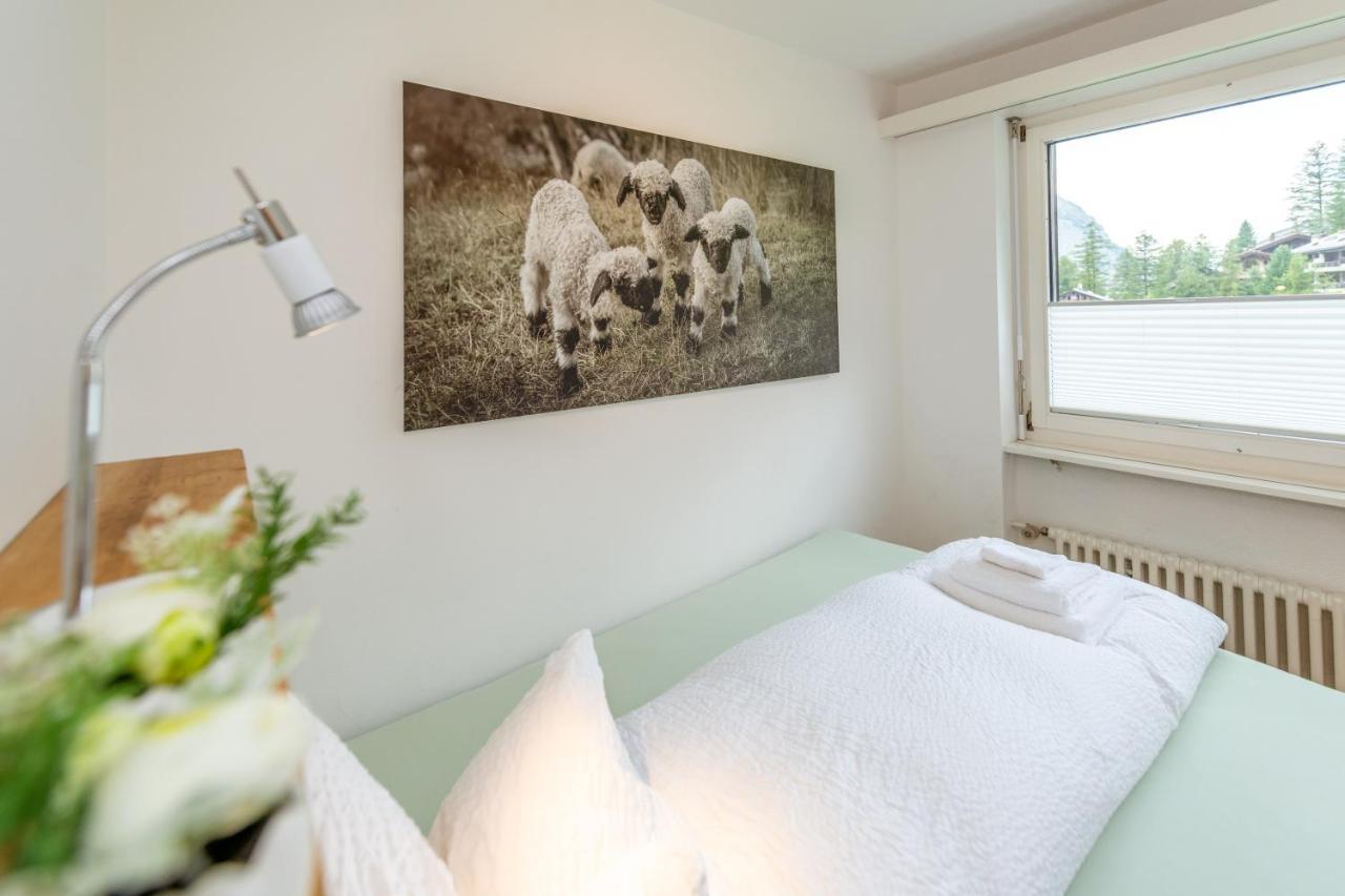 Ferienwohnung Haus Mia Zermatt Exterior foto
